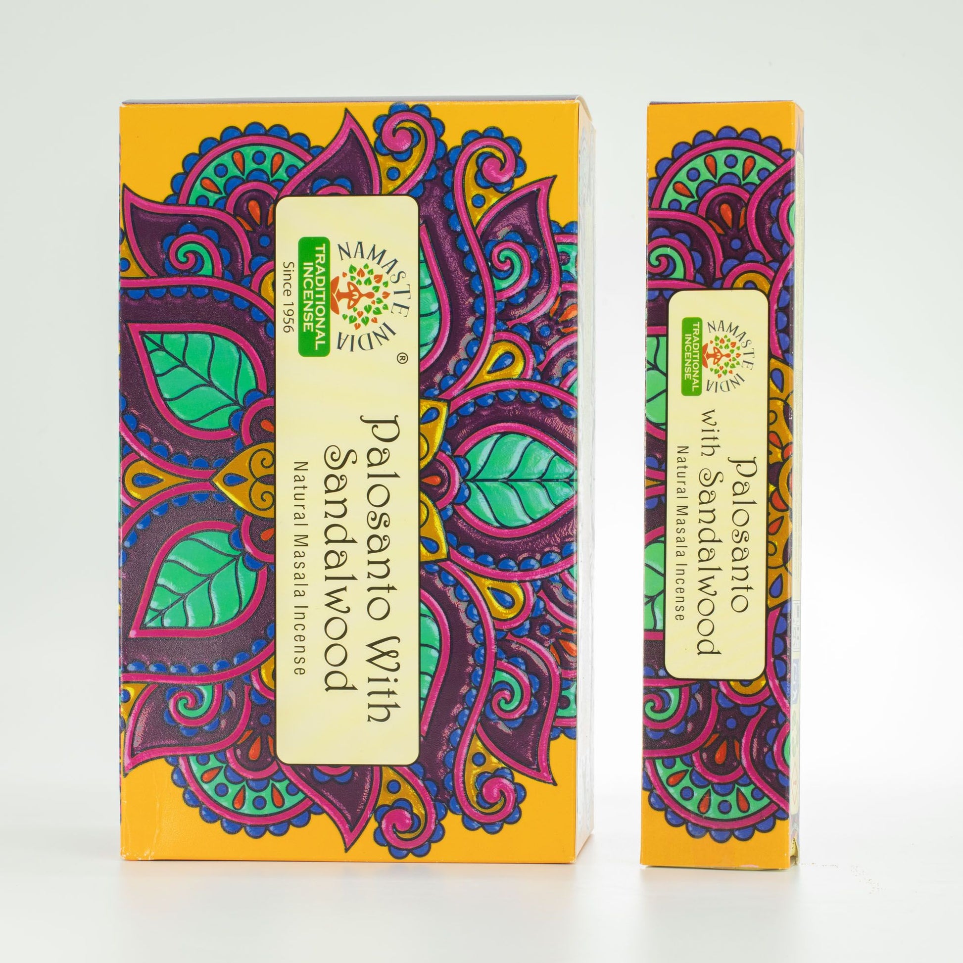 Namaste Mandala Masala Incienso - Palo Santo con Sándalo - Incienso Namaste Mandala Masala