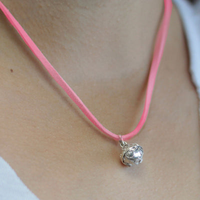 Silver Bell Angel - Love - 12mm
