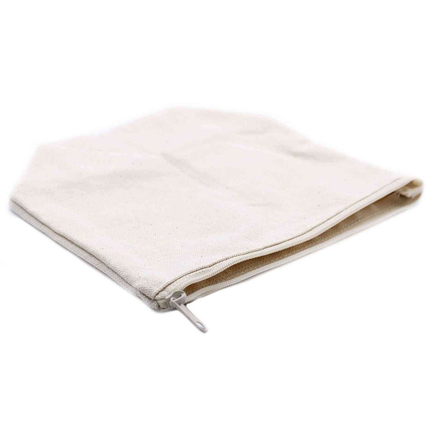 Neceser Algodón Natural  10 oz - bolso mediana