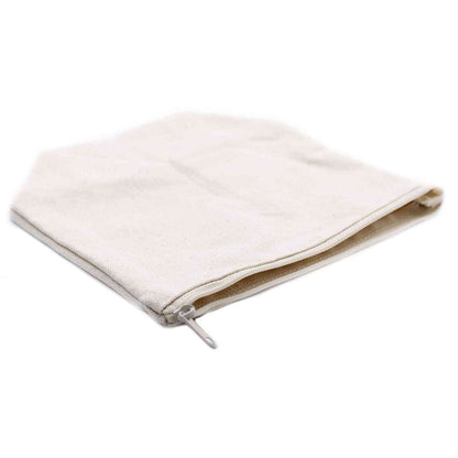 Neceser Algodón Natural  10 oz - bolso mediana