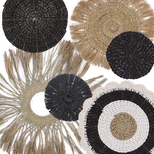 Conjunto de Seis Cuadros Naturales · Colección Abu-Abu