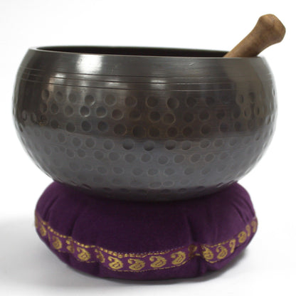 Cojín de terciopelo para Cuenco Tibetano - 16cm - Artículos Tibetanos, 16 cm