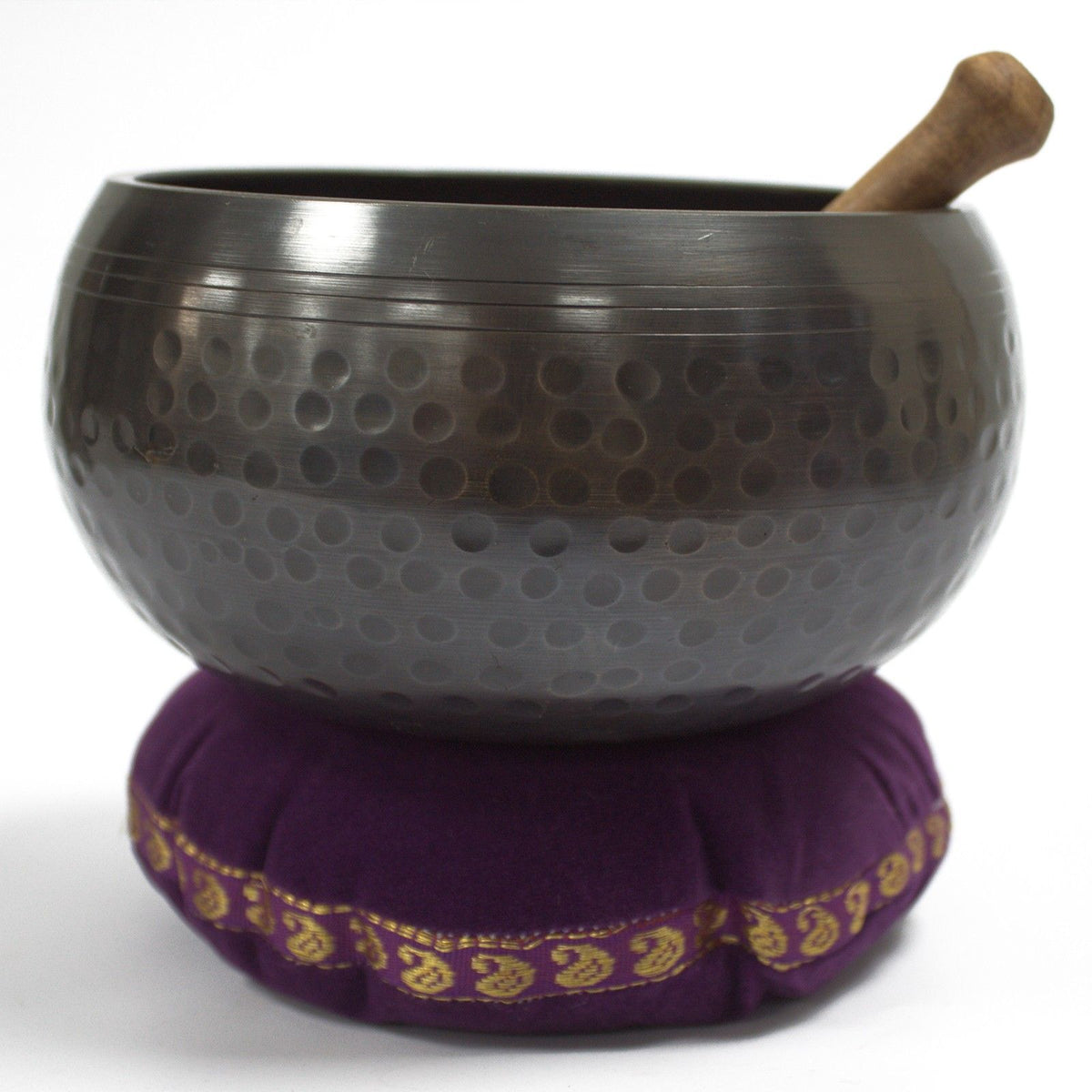 Cojín de terciopelo para Cuenco Tibetano - 11cm - Artículos Tibetanos, 11 cm