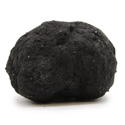 Geodas de calcita coloreada - Piedra Negra - Turquesa - Geodas de Calcita Coloreadas y Cúmulos de Cuarzo