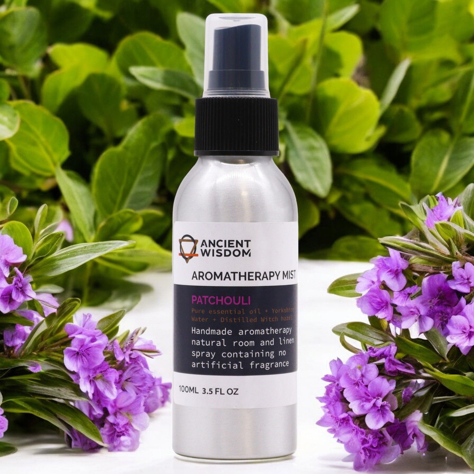Aceite esencial de niebla - Patchouli -100ml - Aceite esencial de niebla
