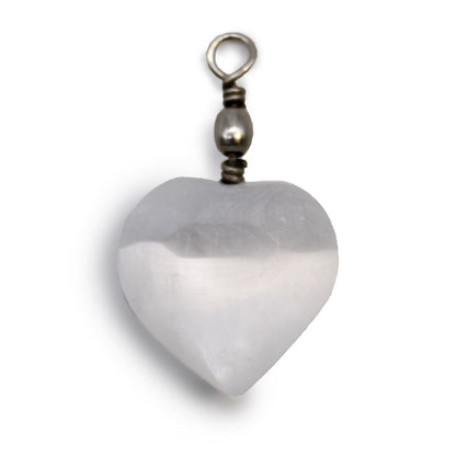 Colgante Corazón Selenita