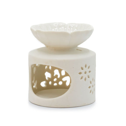 Agnes+Cat Oil Burner - Birds & Flowers