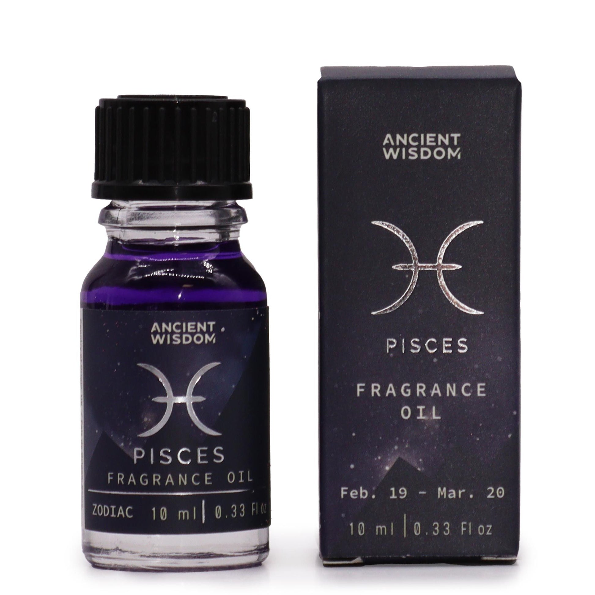 Aceite de Fragancia del Zodíaco 10ml - Piscis - Aceites de Fragancia del Zodíaco 10ml