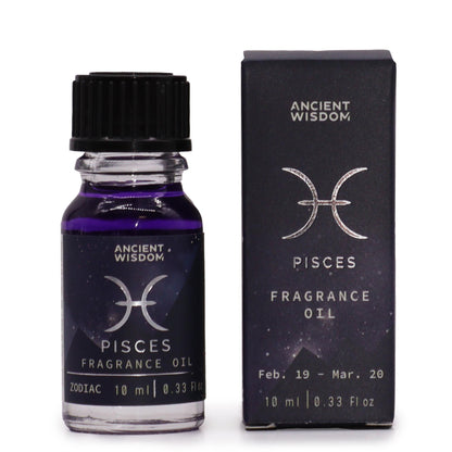 Aceite de Fragancia del Zodíaco 10ml - Piscis - Aceites de Fragancia del Zodíaco 10ml