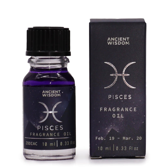 Aceite de Fragancia del Zodíaco 10ml - Piscis - Aceites de Fragancia del Zodíaco 10ml