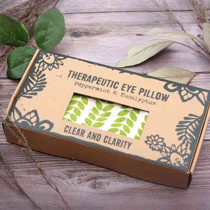 Agnes + Almohada para ojos de gato -  Clear & Clarity