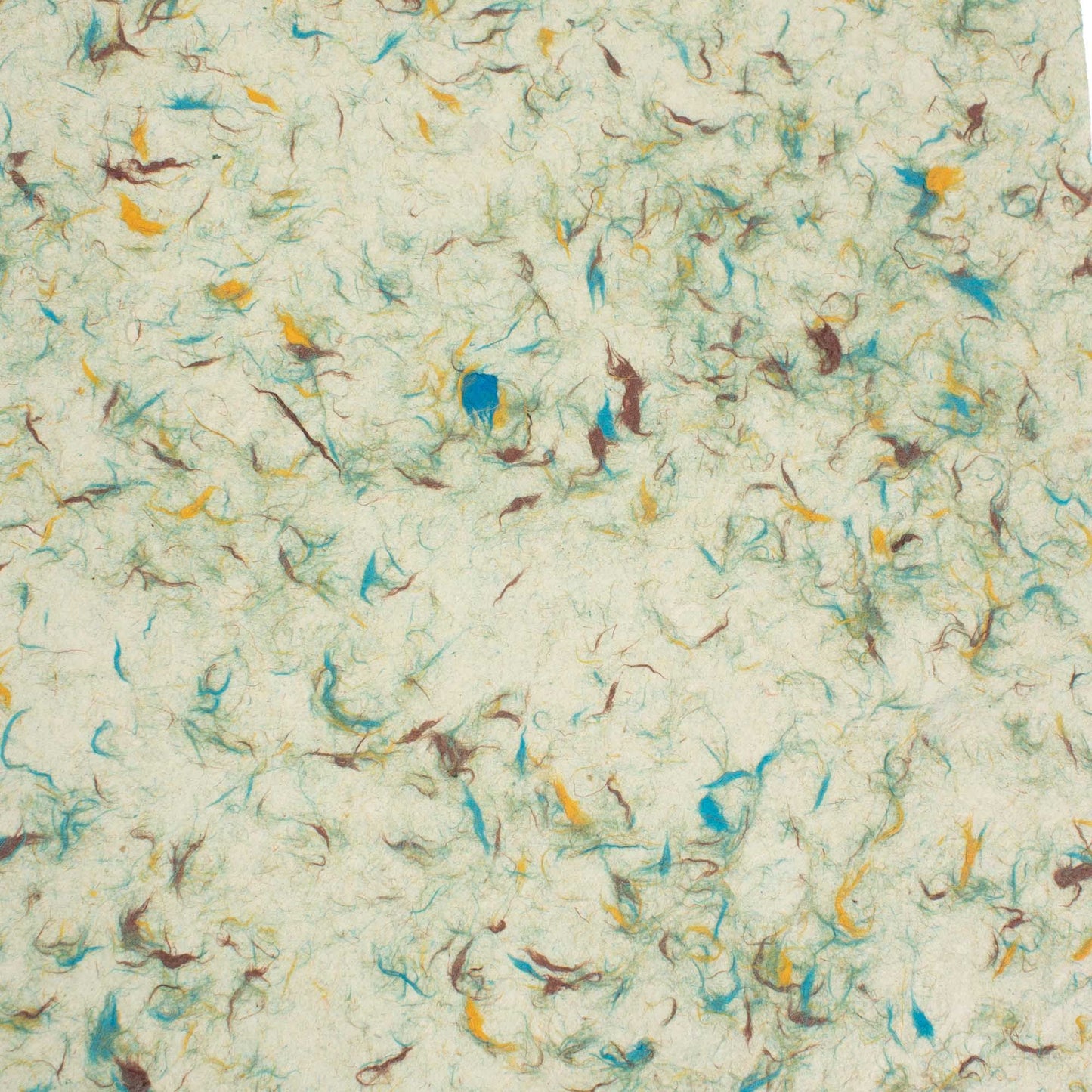 A4 - Papel artesanal de Lokta (paquete de 20 hojas) - Paquete mixto (Verde algodón - Caléndula - Aciano - Floral mixto)