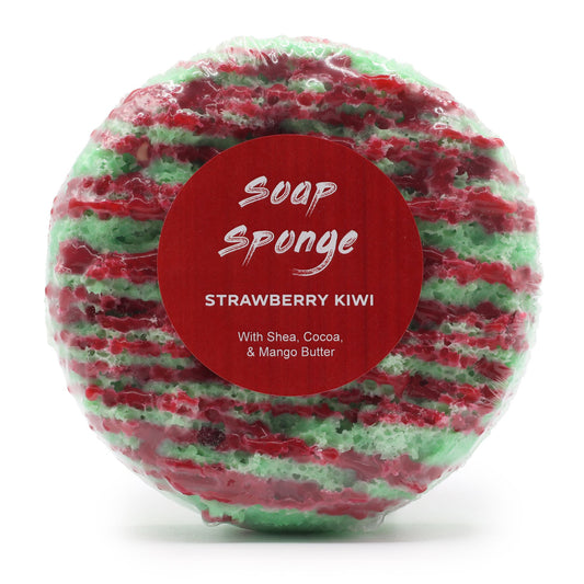 Bubble Butter Soap - Strawberry Kiwi