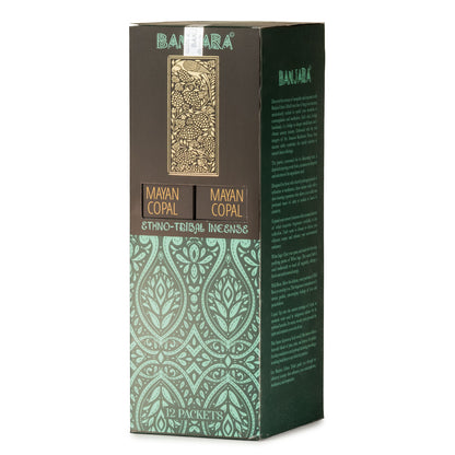 Incienso Banjara Extra Largo - Copal maya