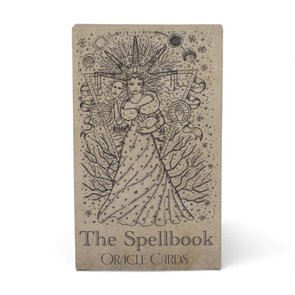 Las cartas oráculo del libro de hechizos - mazo de brujería
