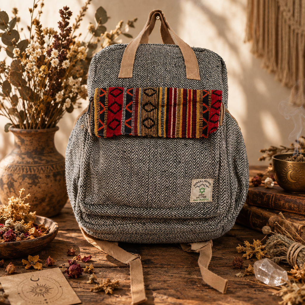 Mochila de cáñamo Aventura - Annapurna