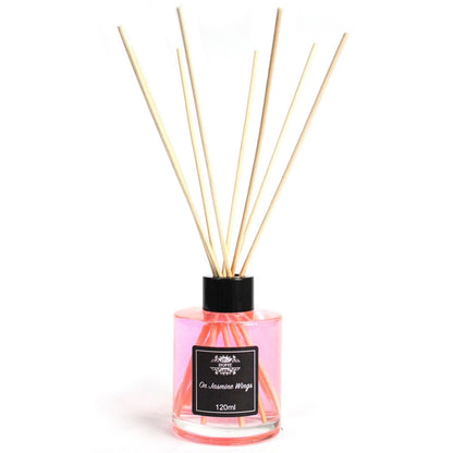 Difusor aromático 120ml - jazmín - Difusor aromático 120ml