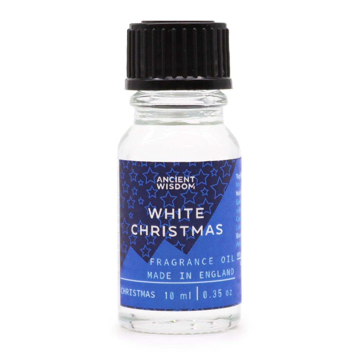 Aceite de Fragancia 10 ml- Blanca Navidad - Aceites de Fragancia 10ml, Cruelty Free