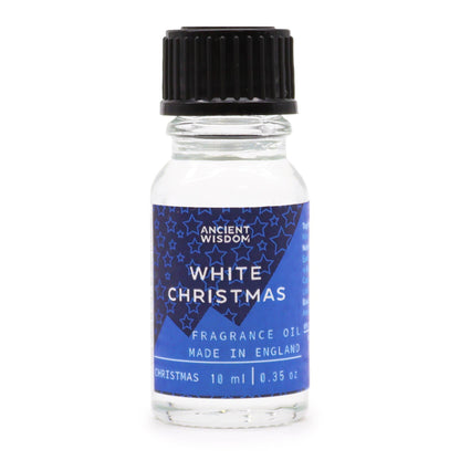 Aceite de Fragancia 10 ml- Blanca Navidad - Aceites de Fragancia 10ml, Cruelty Free