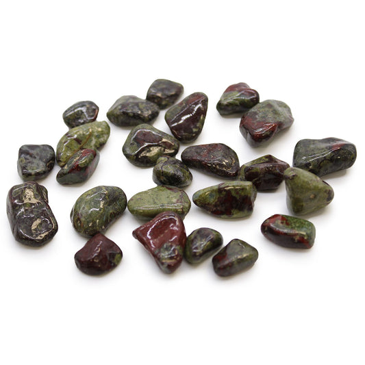 Pequeñas piedras africanas - Piedras de Dragon - Pequeñas Piedras Africanas