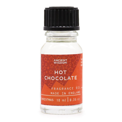Aceite de Fragancia 10 ml - Chocolate Caliente - Aceites de Fragancia 10ml, Cruelty Free