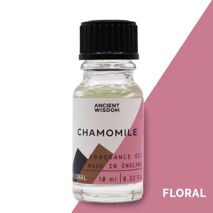 Aceites de Fragancia 10ml - Manzanilla - Aceites de Fragancia 10ml, Cruelty Free