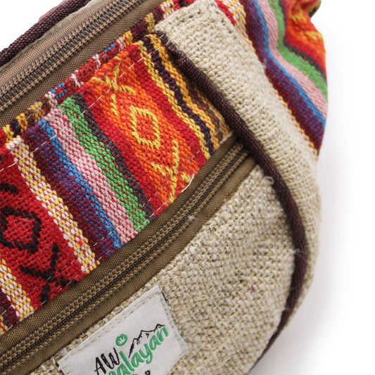Fanny Pack - Random Hemp and Cotton Design