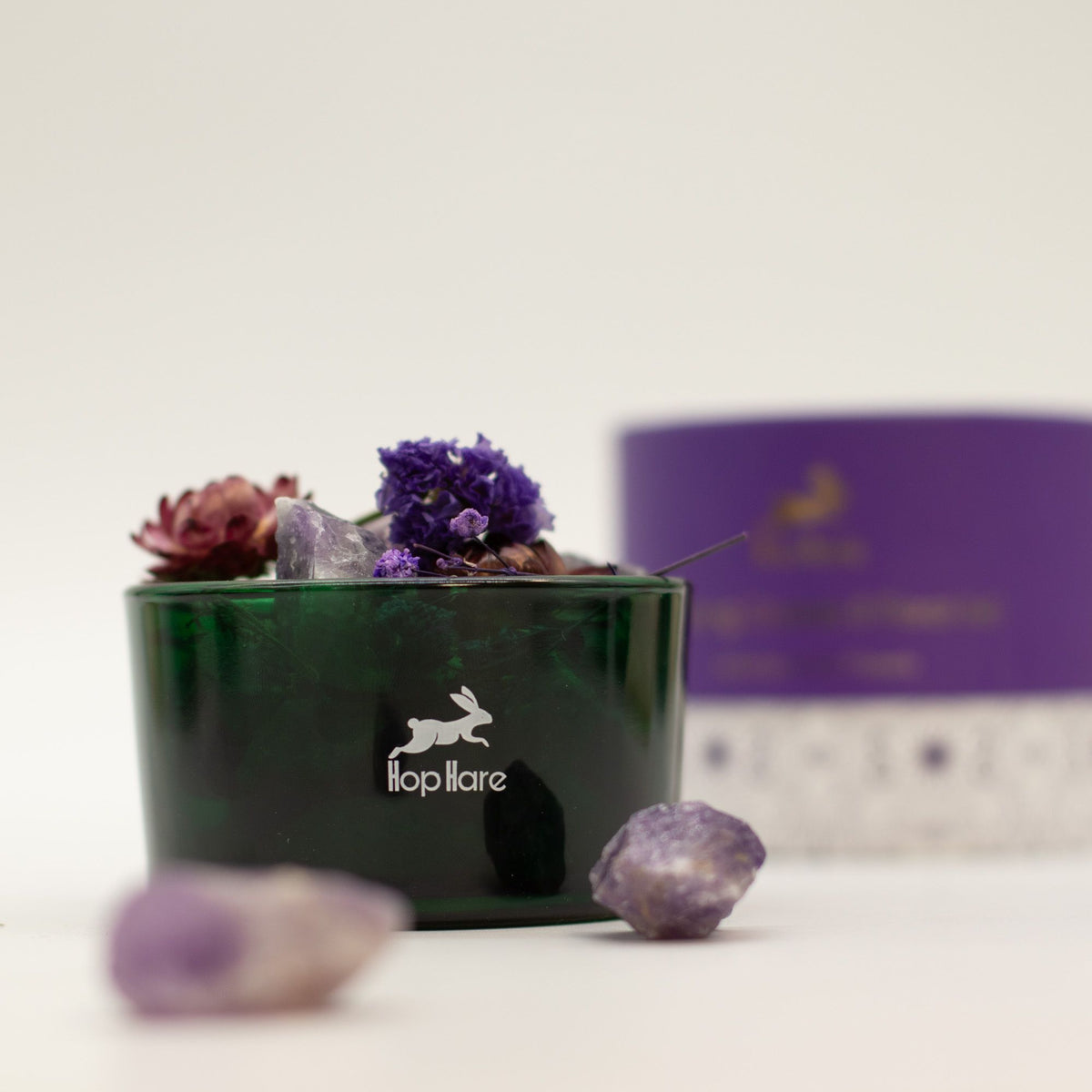 Hop Hare Diffuser Crystals & Floral Set - The Moon