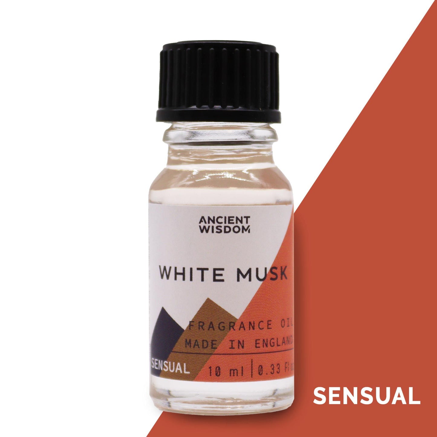 Aceites de Fragancia 10ml - Almizcle blanco - Aceites de Fragancia 10ml, Cruelty Free