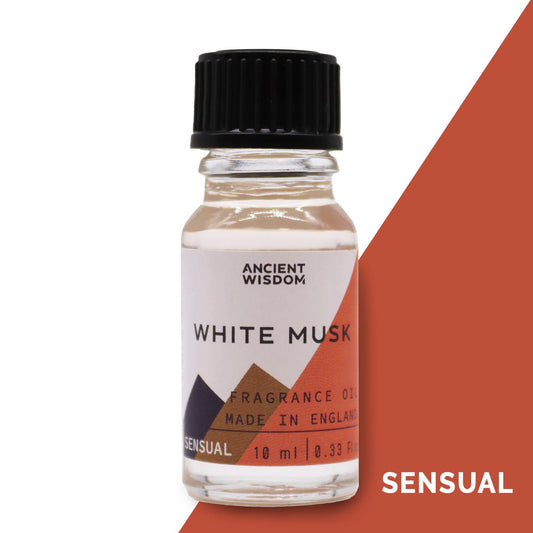 Aceites de Fragancia 10ml - Almizcle blanco - Aceites de Fragancia 10ml, Cruelty Free