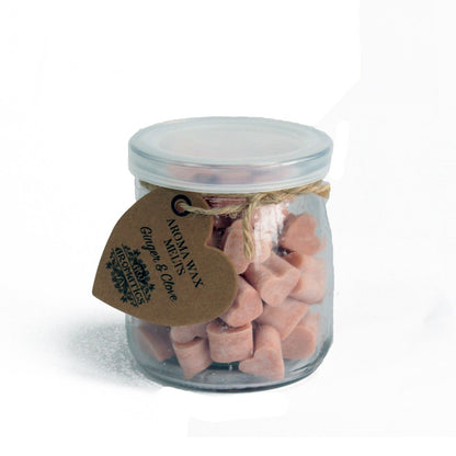 Pastillas de cera aromática - Jengibre y Clavo