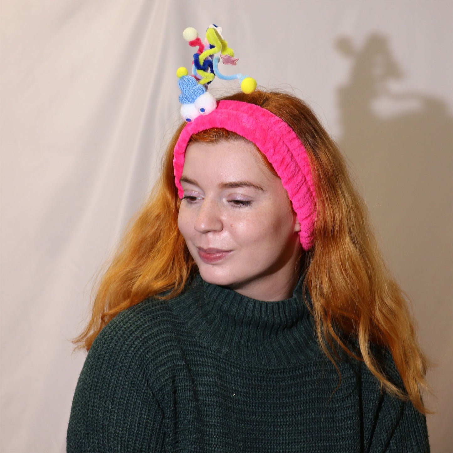 Diadema de Maquillaje Party Monsters · Pack 5 ud
