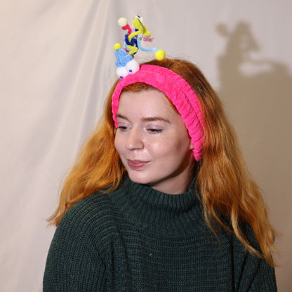 Diadema de Maquillaje Party Monsters · Pack 5 ud