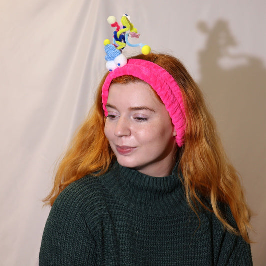 Diadema de Maquillaje Party Monsters · Pack 5 ud