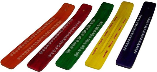 Assorted Colours & Designs Ashatchers - Soporte de Incienso