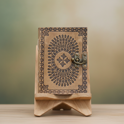 Cuaderno de Cuero Artesanal