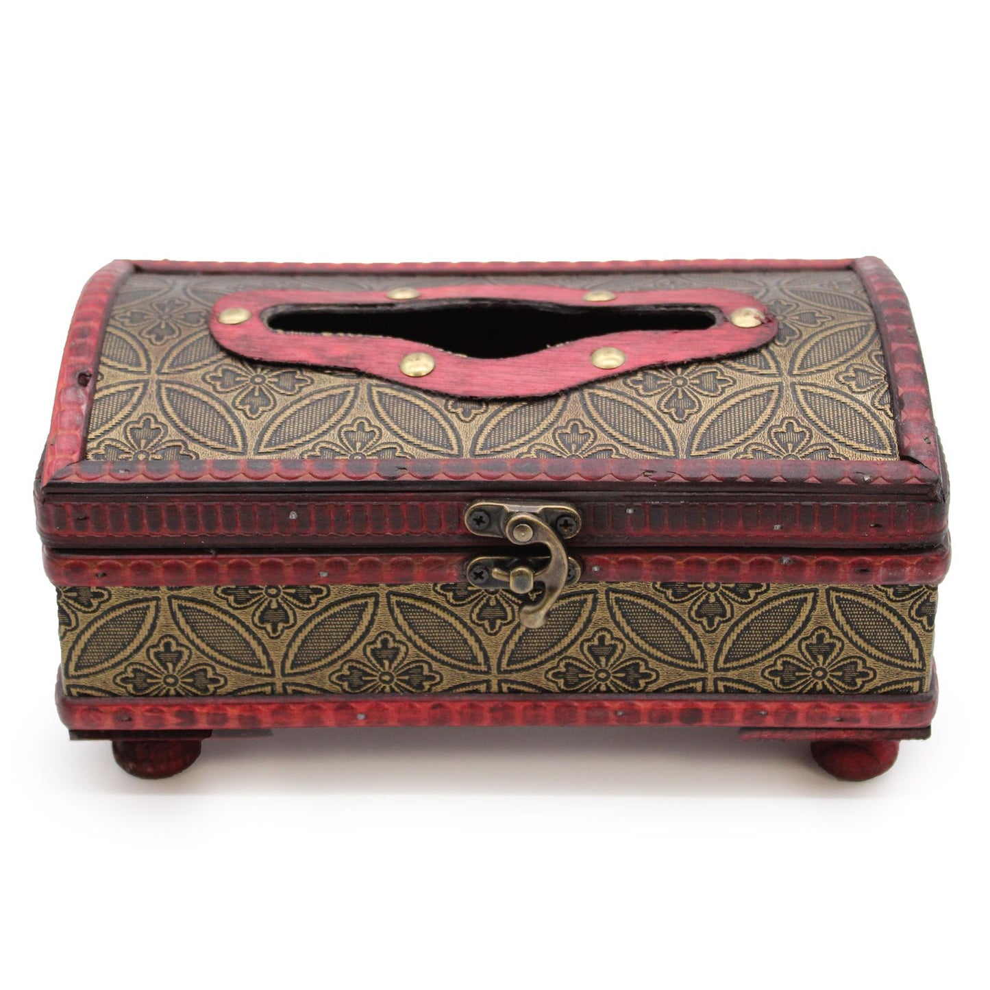 Caja de pañuelos Classic Glamour con Patas