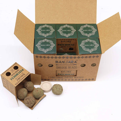 5 Bombas de Difusión Banjara - Patchouli - Bombas de Difusión Banjara