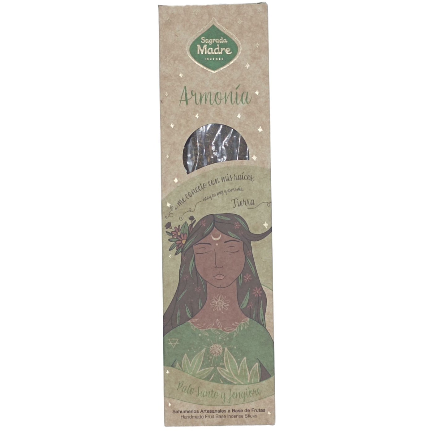 5 Elementos Tierra - Armonía - Incienso 5 Elementos