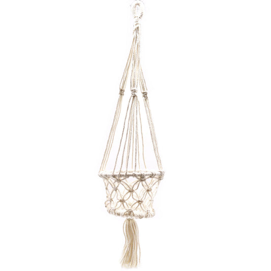 Macrame Plant Hanger - Small