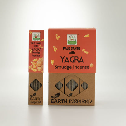 Incienso de purificación inspirado en la Tierra - Yaga