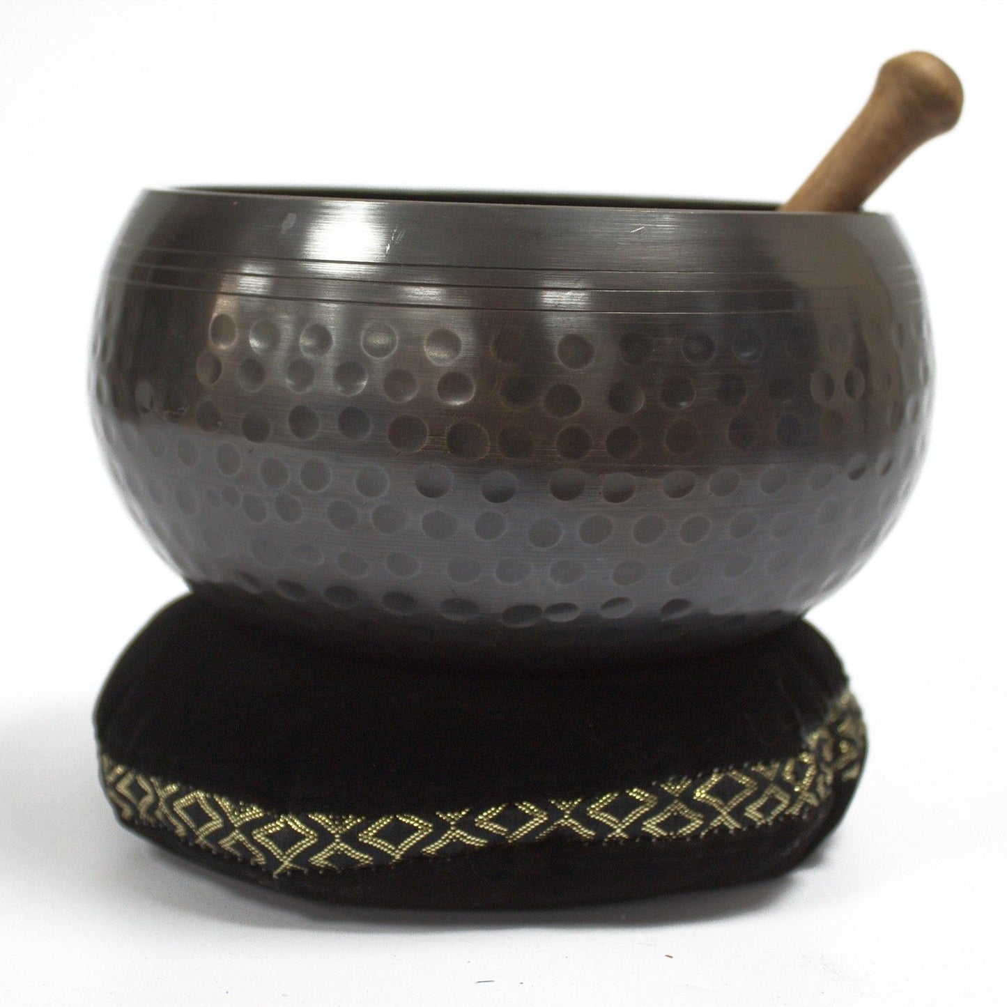 Cojín de terciopelo para Cuenco Tibetano - 16cm - Artículos Tibetanos, 16 cm