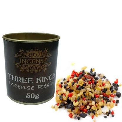 50g Resina de los Reyes Mago - Incienso Resina 50g Latas