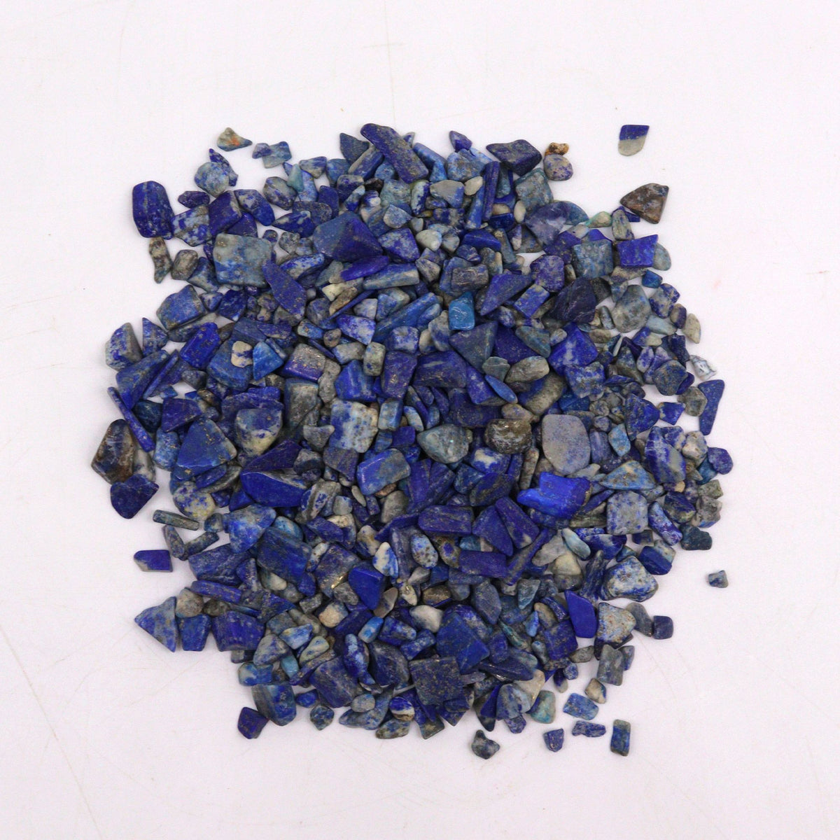 Lapis Gemstone Chips Bulk - 1KG - Gemas mixtas