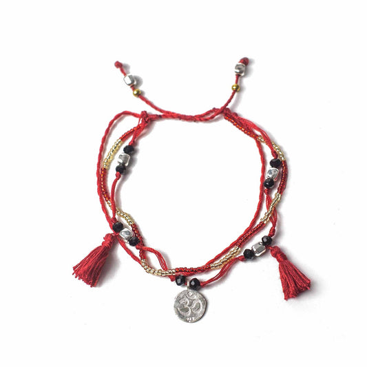 Temple cord bracelet - Endless wisdom