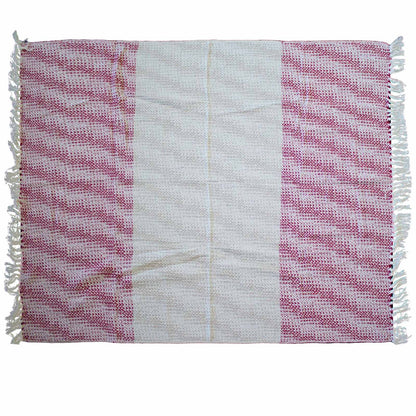 Mantas boho de confort - Ruby a dos tonos