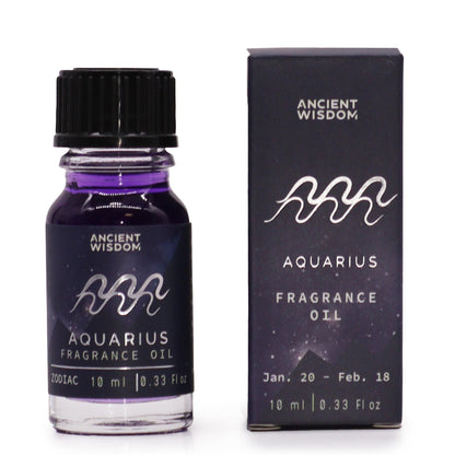 Aceite de Fragancia del Zodíaco 10ml - Acuario - Aceites de Fragancia del Zodíaco 10ml
