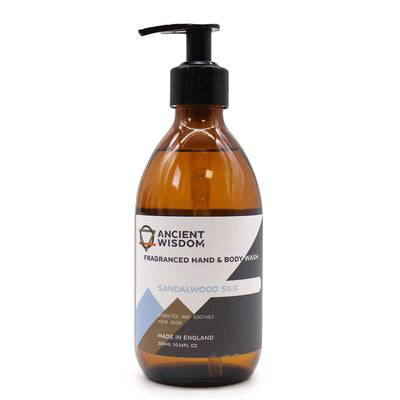 Savon Liquide Mains et Corps - Bois de santal