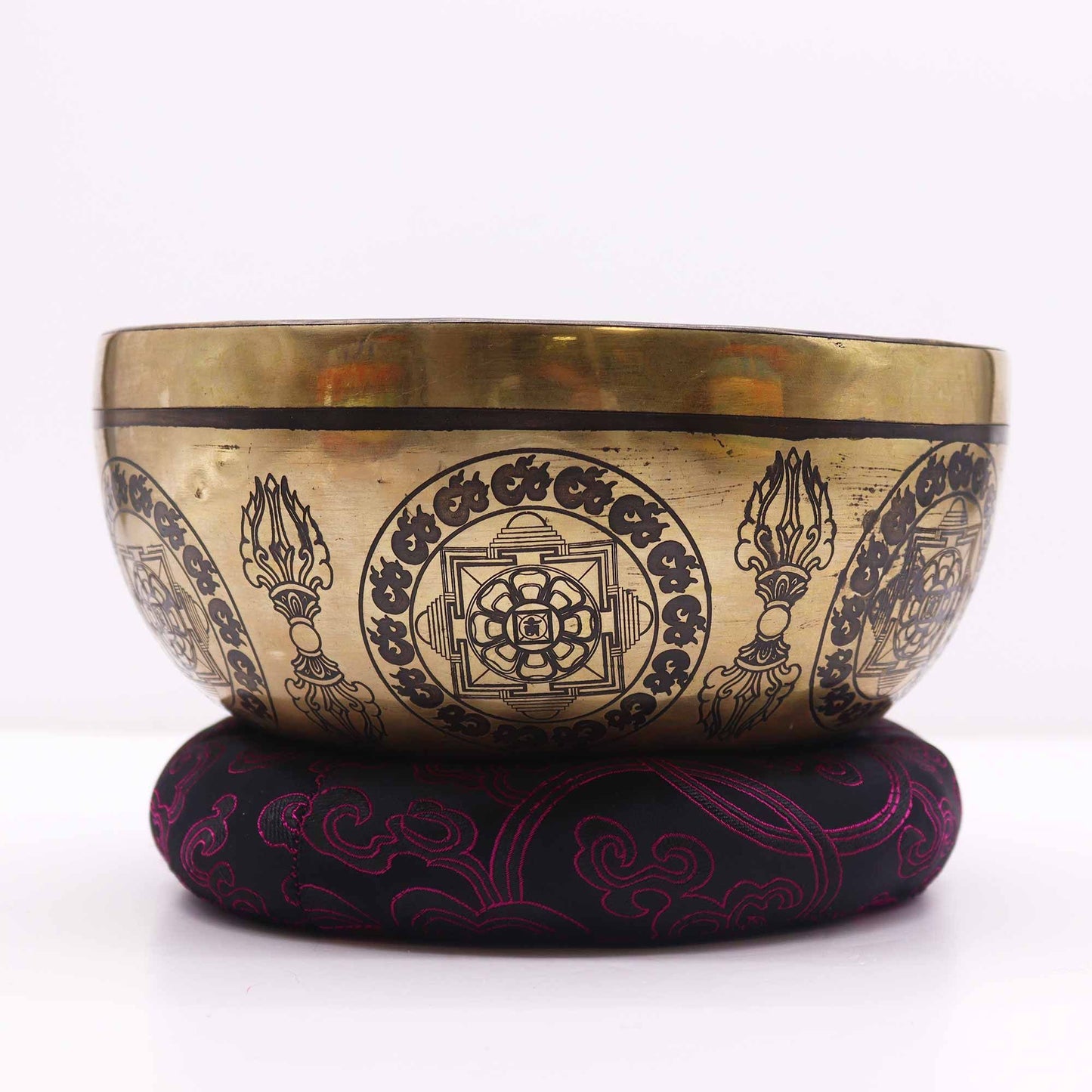Cojín de aro de 18 cm (para cuenco tibetano de 20-24 cm)