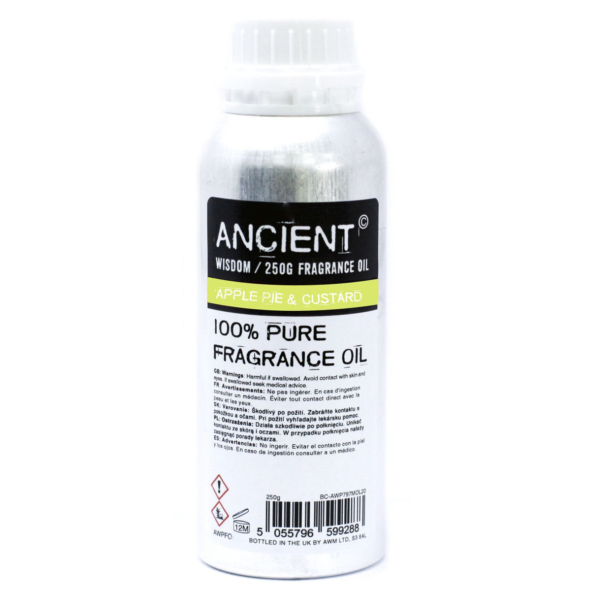 Aceites de Fragancia 250g - Tarta De Manzana Y Natillas - Aceites de Fragancia 250g